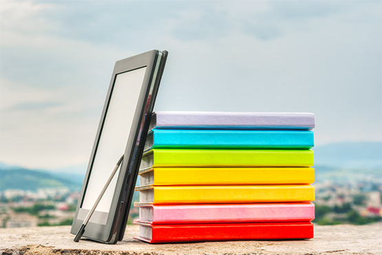 Outsourcing E books publishing portal