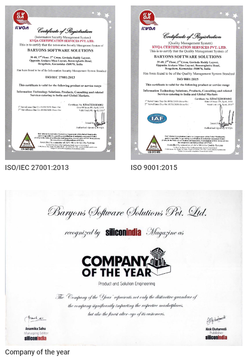 3Certificates