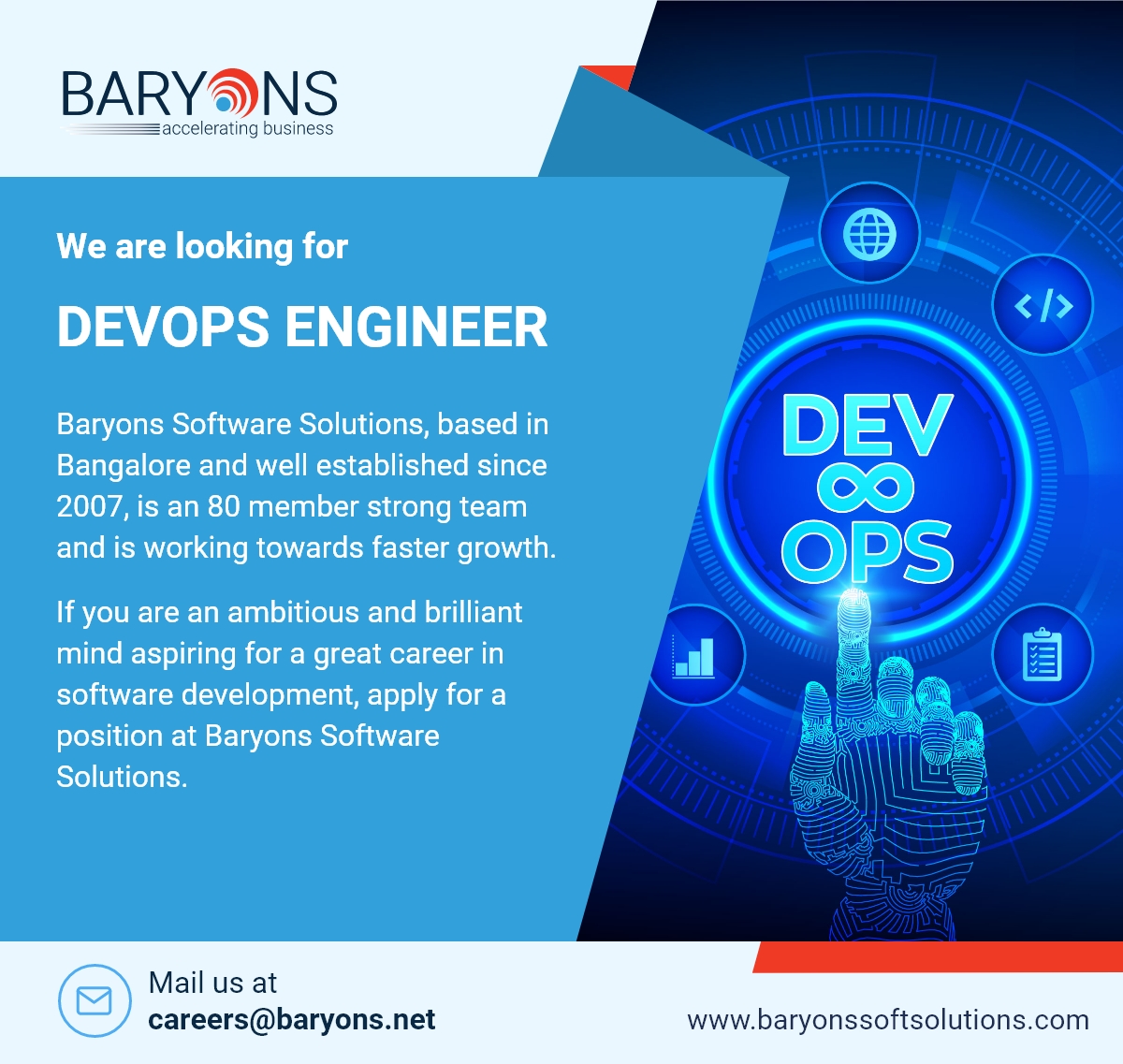 Devops Engineer Devops Engineer
