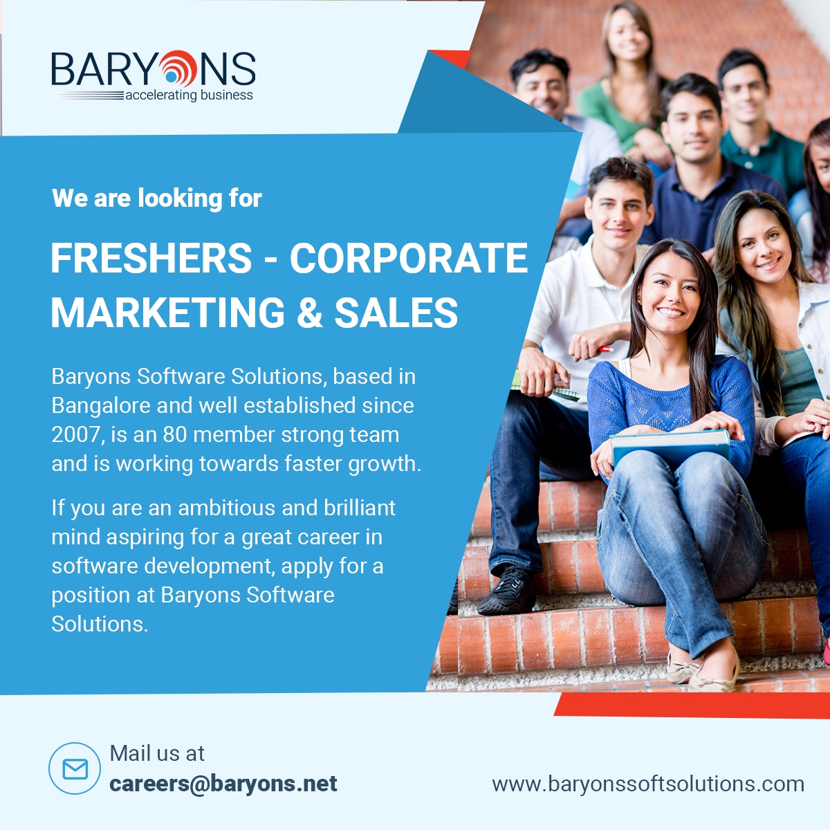 Freshers Corporate Marketing Sales Freshers Corporate Marketing Sales