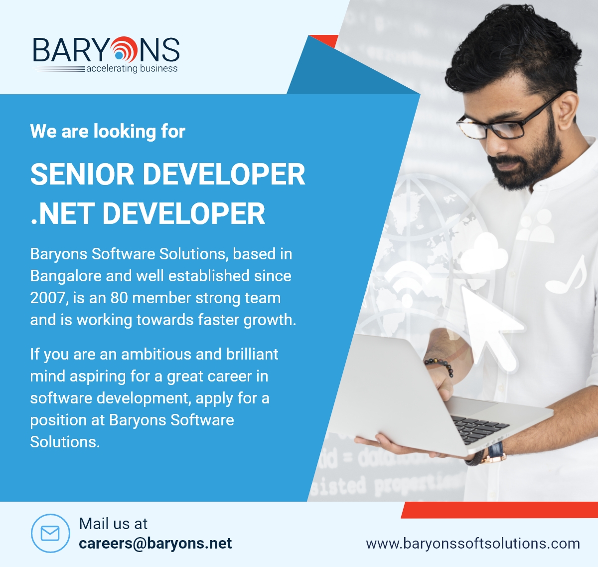 Senior Developer .NET Developer Senior Developer .NET Developer
