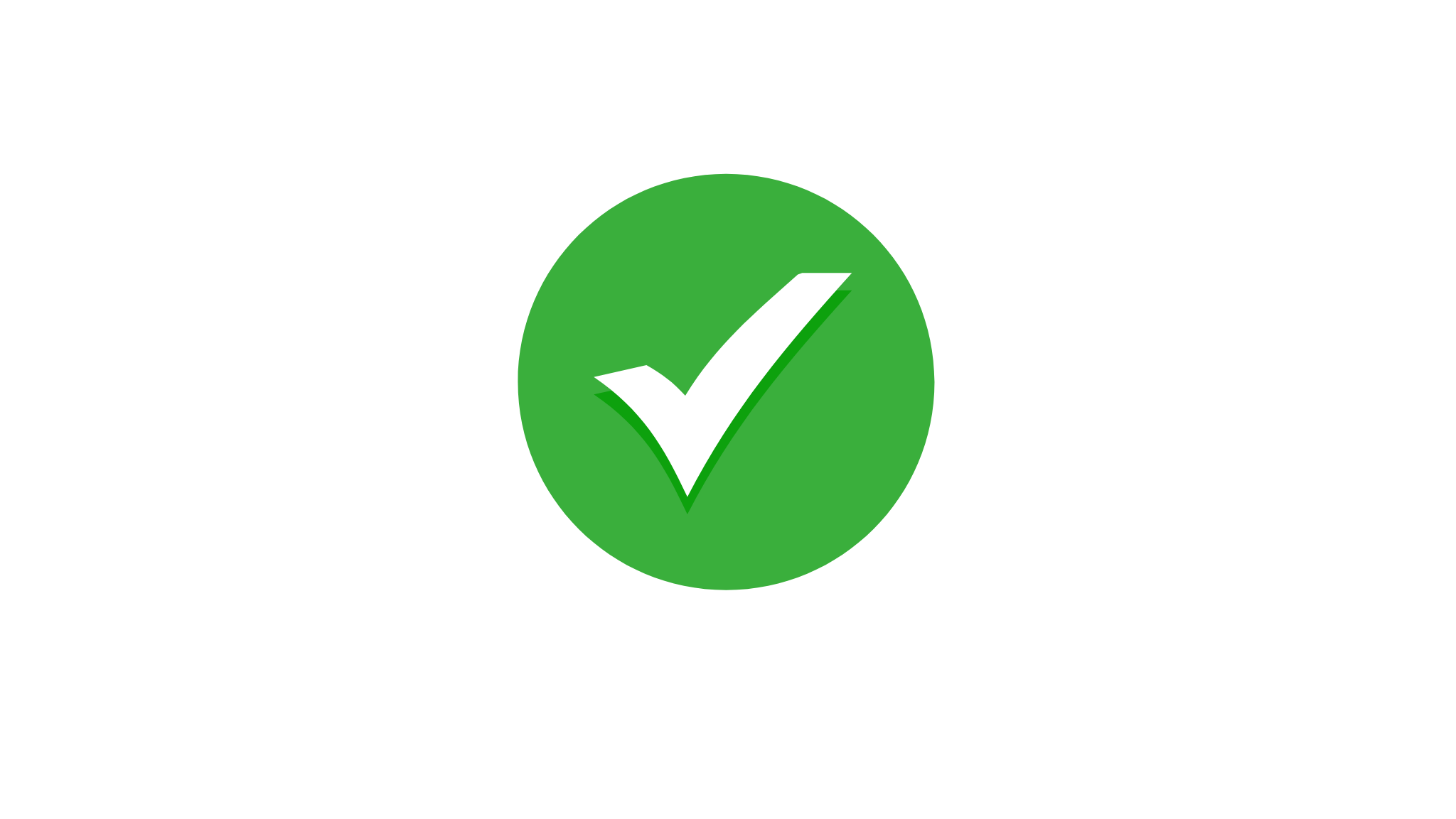 laptop check icon