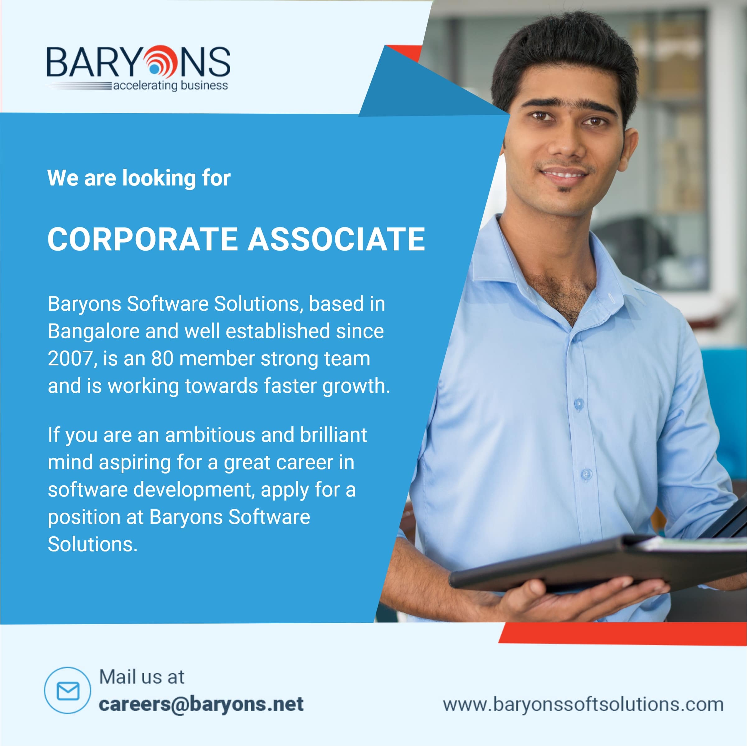 Corporate Associate Corporate Associate